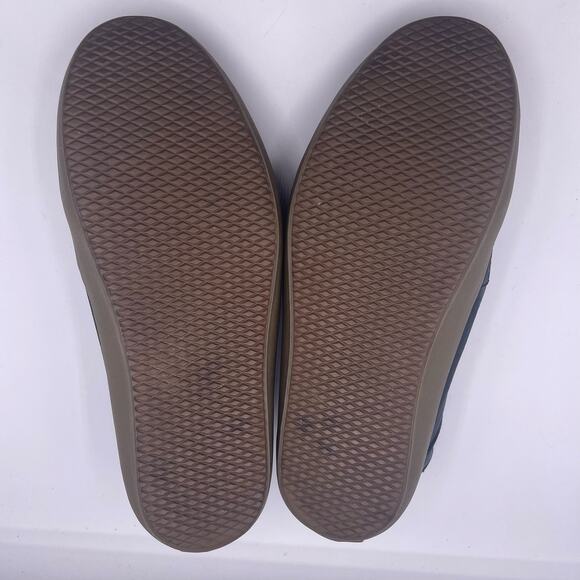 VANS x Captain Fin Fairhaven SF Skate Shoes Mid  Leather Black Mens 8.5 - Picture 7 of 8